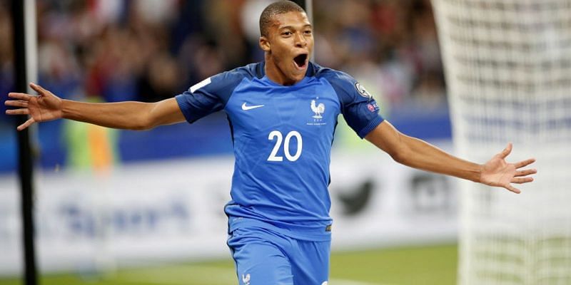 The present and the future, it seems a matter of when and not if Mbappe will win a Ballon d'Or
